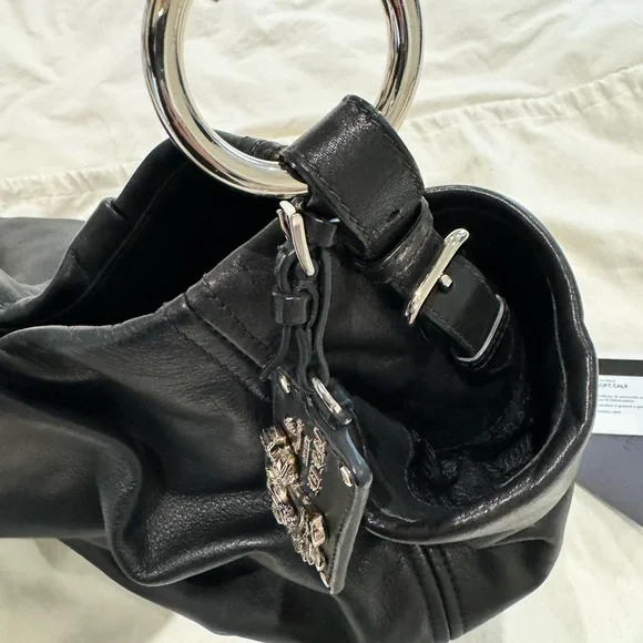 100 percent authentic Prada soft calf BR4687 hobo bag - Picture 7 of 14